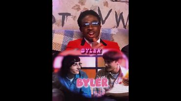 “BYLERRR” - Caleb McLaughlin 2025 😂 #strangerthings #finnwolfhardedit #byler #funnymoment #edit