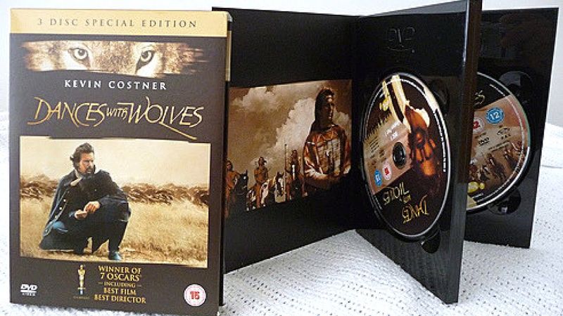 Dances with Wolves 3 Disc Special Edition DVD Box Set Collection Review