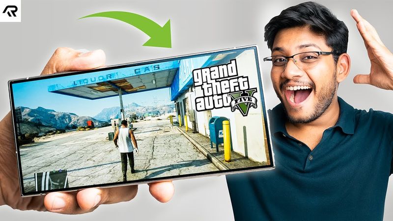 How To ACTUALLY Play GTA V On Your ANDROID in 2025!