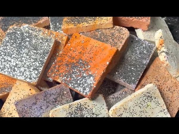 Mini Mass Crush of Chalk Squares