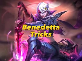 Benedetta Tricks #MobileLegends #MLBB #TikTokเกมมิ่ง #MLBBM4 #daretob...