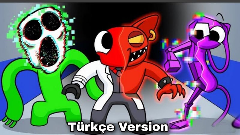 أصدقاء قوس قزح ولكن الأبواب ؟! (الرسوم المتحركة - اللغة الإنجليزية) قصة أصدقاء قوس قزح الرسوم المتحر