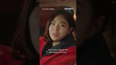 #YooSeungHo wants #ChaeSooBin's cuteness all to himself 🥰 #iamnotarobot #kdrama #kocowa