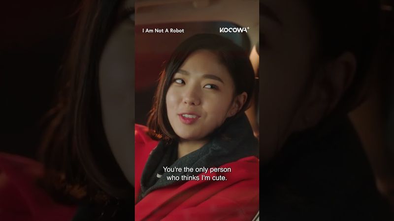 #YooSeungHo wants #ChaeSooBin's cuteness all to himself 🥰 #iamnotarobot #kdrama #kocowa