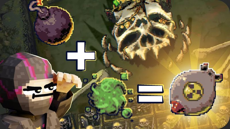 Рогалик про КОМБИНАЦИИ ШАРОВ - Ball X Pit