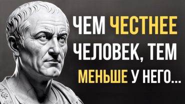 Мудрость Цицерона, Которая До Сих Пор Пробирает До Мурашек! Цитаты Великих Людей