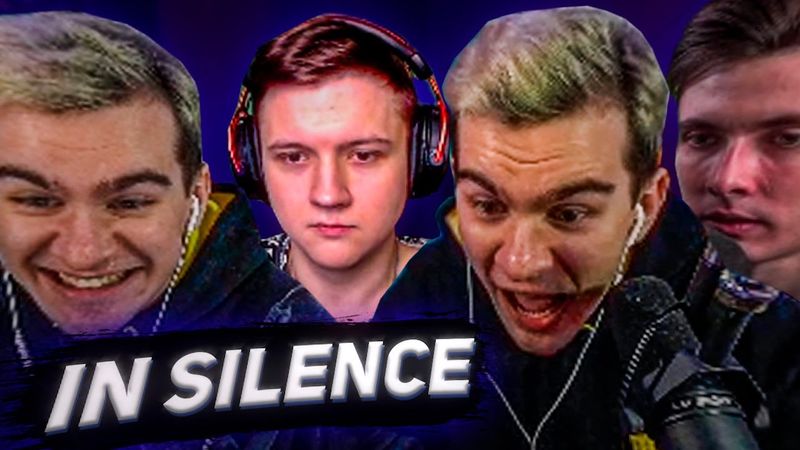 БРАТИШКИН ИГРАЕТ В ХОРРОР СО СКВАДОМ #2 (In Silence)