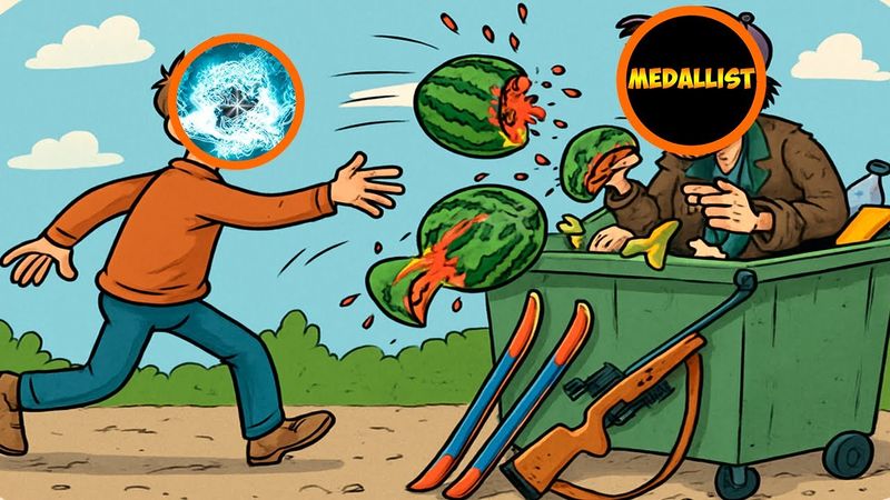 МЕДАЛИСТ ВЕРНУЛСЯ ТУДА ОТКУДА НАЧИНАЛ!