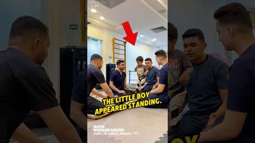 Don't ask how he did it! He just did it!