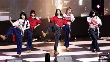 르세라핌(LE SSERAFIM) - CRAZY (크레이지) 직캠 | 서강대 축제 • 240927