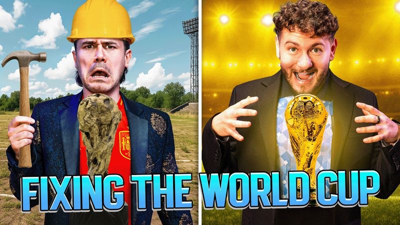 We MADE the PERFECT WORLD CUP 🏆