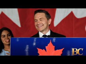 Canada’s Conservative leader projected to win Parliament seat