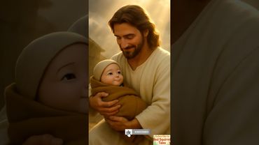 Jesus helps the child #shorts #baby #jesus