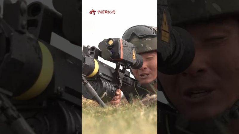 Accurate hit! Powerful! This is the sniper grenade launcher #shorts #sniper #soothing #military