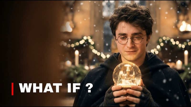 What If Harry Received a Gift From James & Lily? | The Christmas Message
