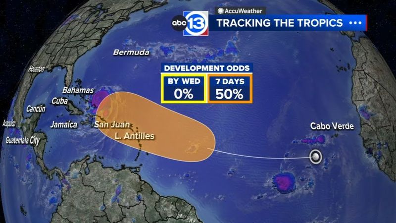 Hurricane Erin growing larger, new wave to watch over Atlantic