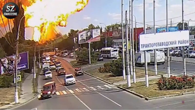 CCTV Captures Real-Life Shocking Disasters – Brutal Car Crashes Happen in Seconds
