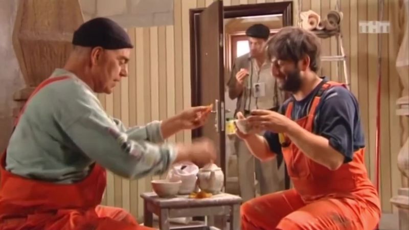 Наша Раша: Равшан и Джамшут-Сантехника очумелые ручки  #нашараша #тнт 