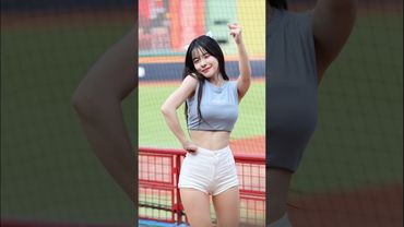 波斯貓多慧就算很熱也開心應援💙@lee_dahye #李多慧 #이다혜 #cheerleader #치어리더 #啦啦隊 #cpbl #中華職棒 #味全龍 #小龍女 #dragons #棒球