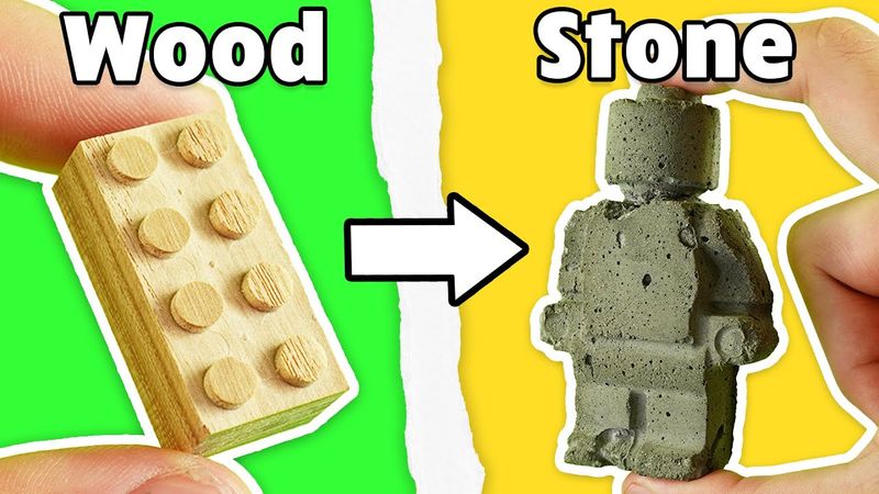 LEGO, ma NON è di plastica...