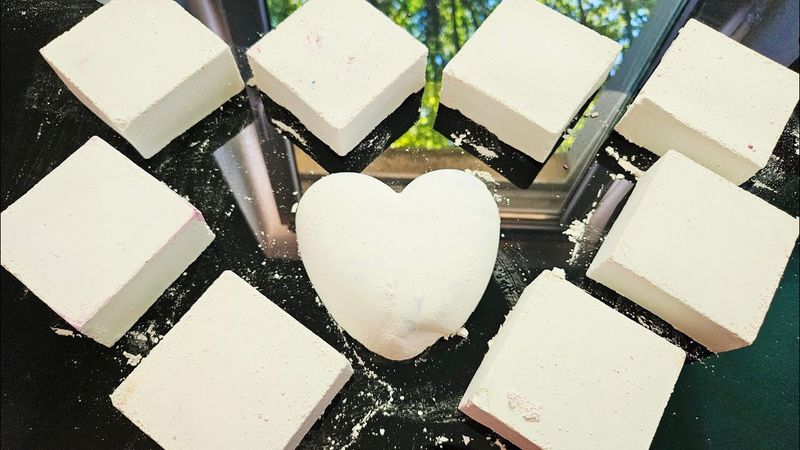 Plainjane Reformed Gymchalk | Satisfying | ASMR | #asmrgymchalk