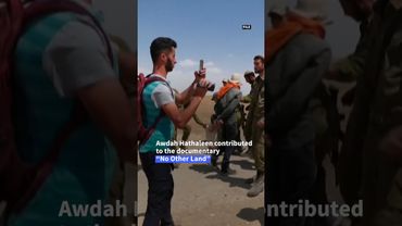 Palestinian activist killed in West Bank settler attack | AFP #shorts