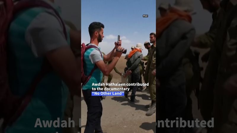 Palestinian activist killed in West Bank settler attack | AFP #shorts