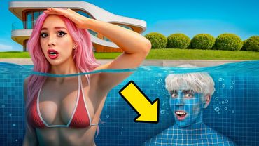 Extreme CAMOUFLAGE for $1 vs $100,000!