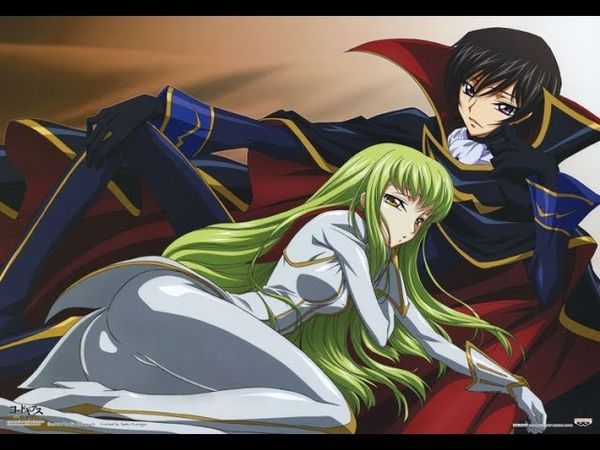 AMV Код Гиас / Воля твоя!