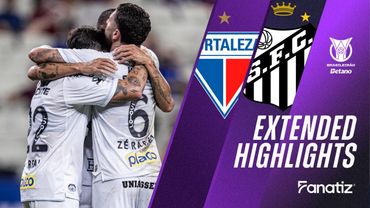 Fortaleza vs. Santos 2-3 | Game Highlights | #Brasileirao2025