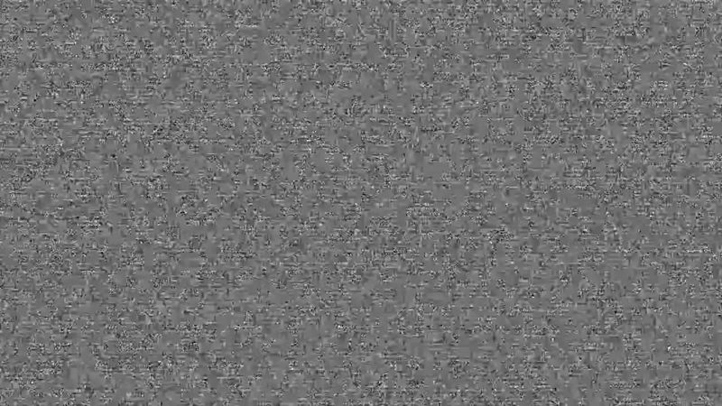 Шипящий экран / Переход для видео