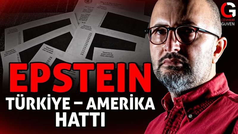 EPSTEİN / TÜRKİYE - AMERİKA HATTI