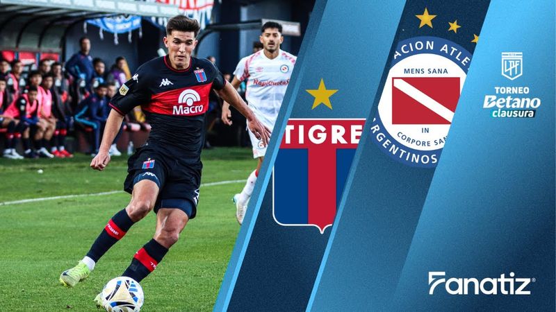 Tigre 2-1 Argentinos Juniors - Game Highlights | #TorneoClausura2025