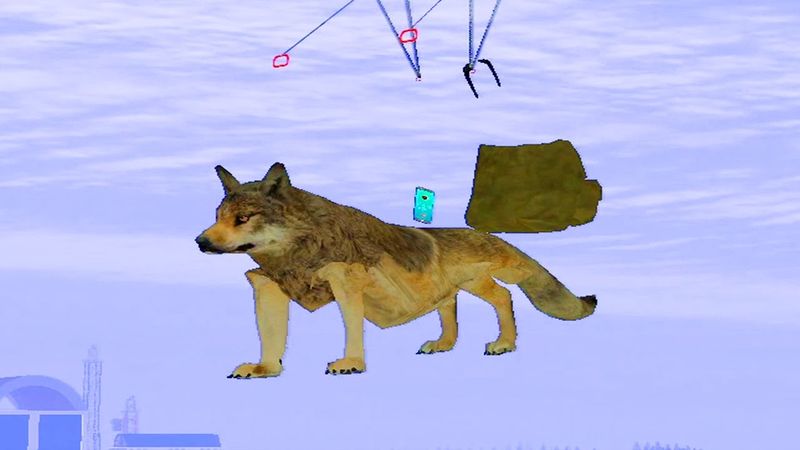 я стал волком и влетел на зону... (Amazing RP)