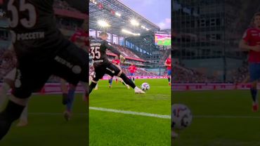 Суперсейв Акинфеева ногой в матче с «Краснодаром» #ЦСКА #CSKA #shorts