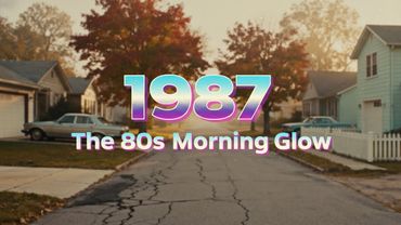 BACK TO 1987 ─ The 80s Morning Glow // Retro Synthwave • Vaporwave • Warm Memory Mix