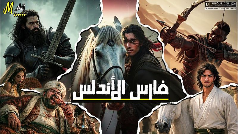 فارس الأندلس : قصة كاملة بالدارجة المغربية.