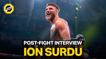 ION SURDU | Post-fight Interview | OKTAGON 79