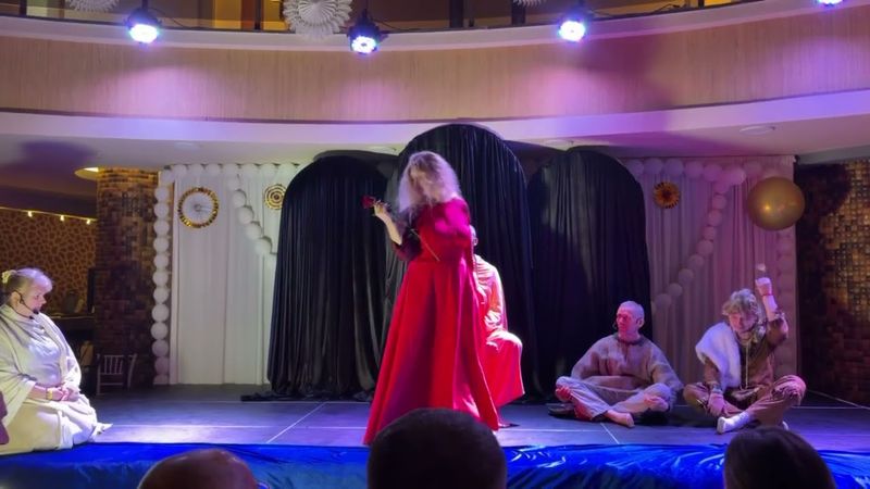 Спектакль "Последний сон Будды", фестиваль Олега Торсунова Турция 2025/26 год