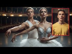 Substitute Ballerina |  tg tf transformation | MTF body swap | Male to female | FTM transformation