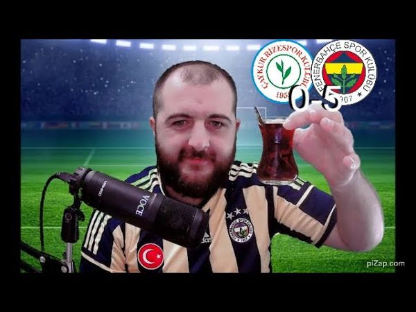 ÇAYELİNDEN ÖTEYE GİDELİM YALİ - Çaykur Rizespor 0-5 Fenerbahçe (Tepki)