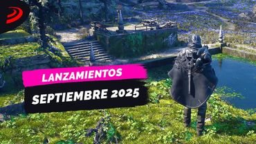 Los 19 MEJORES JUEGOS que SALEN en SEPTIEMBRE de 2025