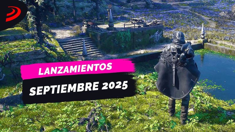 Los 19 MEJORES JUEGOS que SALEN en SEPTIEMBRE de 2025