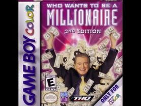 Who Wants to Be a Millionaire US 2nd Edition GBC John Carpenter Game #127