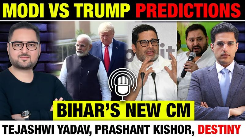 Kaartik Gor Predicts BIHAR ELECTIONS, Trump vs Modi: Next 3 Months of Danger!