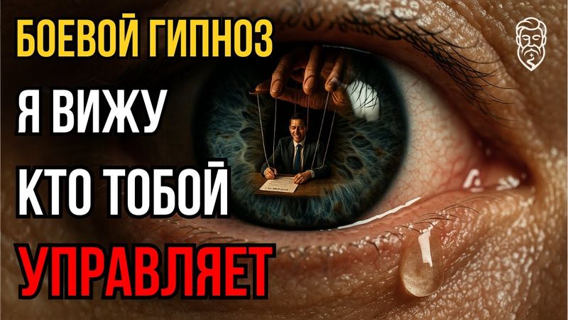 👁️ БОЕВОЙ ГИПНОЗ: Как внушать свои мысли собеседнику, чтобы он считал их своими. Психология влияния