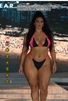Miami Swim Week 2025! Comment Who Was Your Favorite!#BikiniModel #Fas...