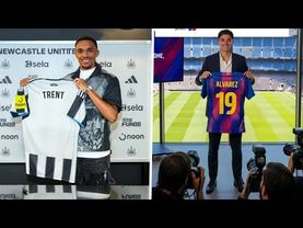 ТРАНСФЕРНОЕ ОКНО ОТКРЫТО! ТРЕНТ ВОЗВРАЩАЕТСЯ, НОВАЯ ЗВЕЗДА БАРСЕЛОНЫ | СВЕЖИЕ ТРАНСФЕРНЫЕ СЛУХИ 2026