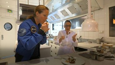 Michelin-star chef prepares ISS meals for French astronaut | AFP