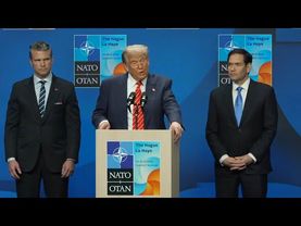 Trump says Zelensky meeting at NATO 'couldn't have been nicer' | AFP